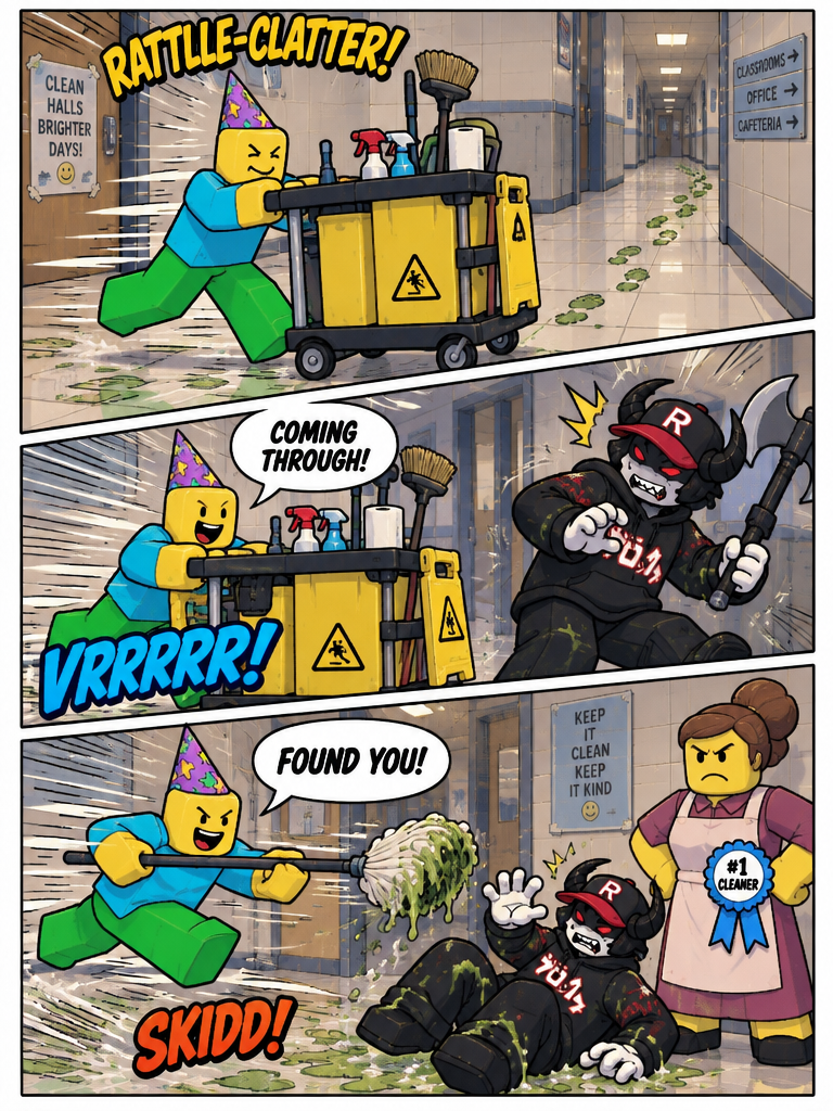 Clean Sweep Retaliation (page 2 of 4)