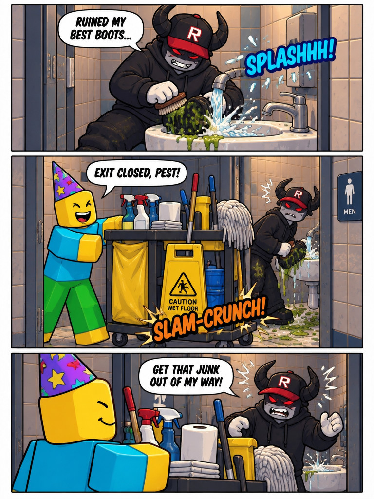 Clean Sweep Retaliation (page 3 of 4)