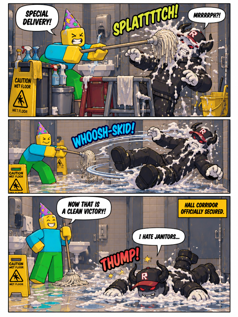 Clean Sweep Retaliation (page 4 of 4)