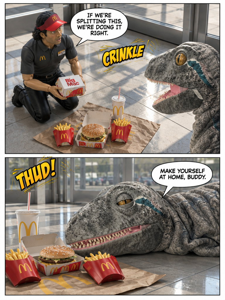 A Diplomatic Lunch (page 2 of 4)