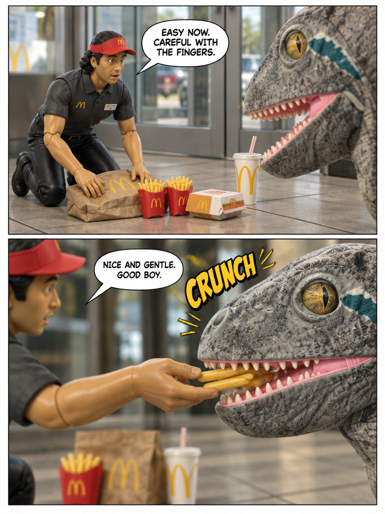 A Diplomatic Lunch (page 3 of 4)
