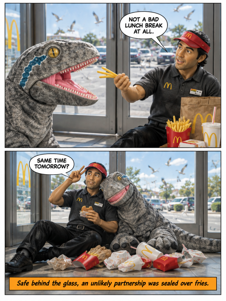 A Diplomatic Lunch (page 4 of 4)