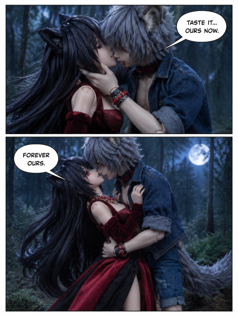 The Life of a Vampire's Love (page 2 of 4)