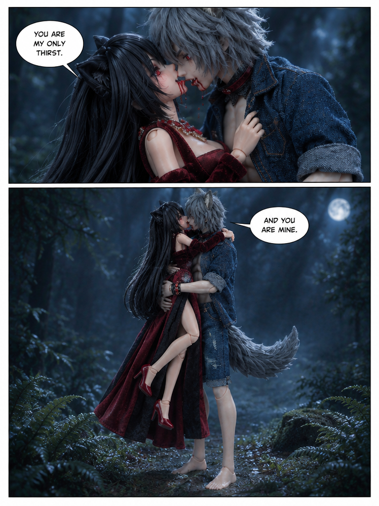 The Life of a Vampire's Love (page 3 of 4)