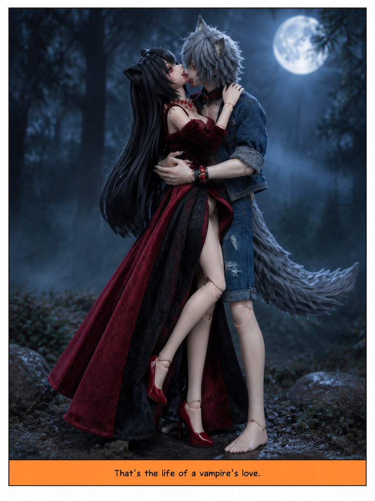 The Life of a Vampire's Love (page 4 of 4)