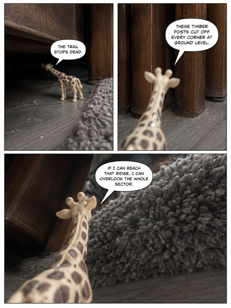 A Glimpse on the Savannah Floor (page 2 of 4)