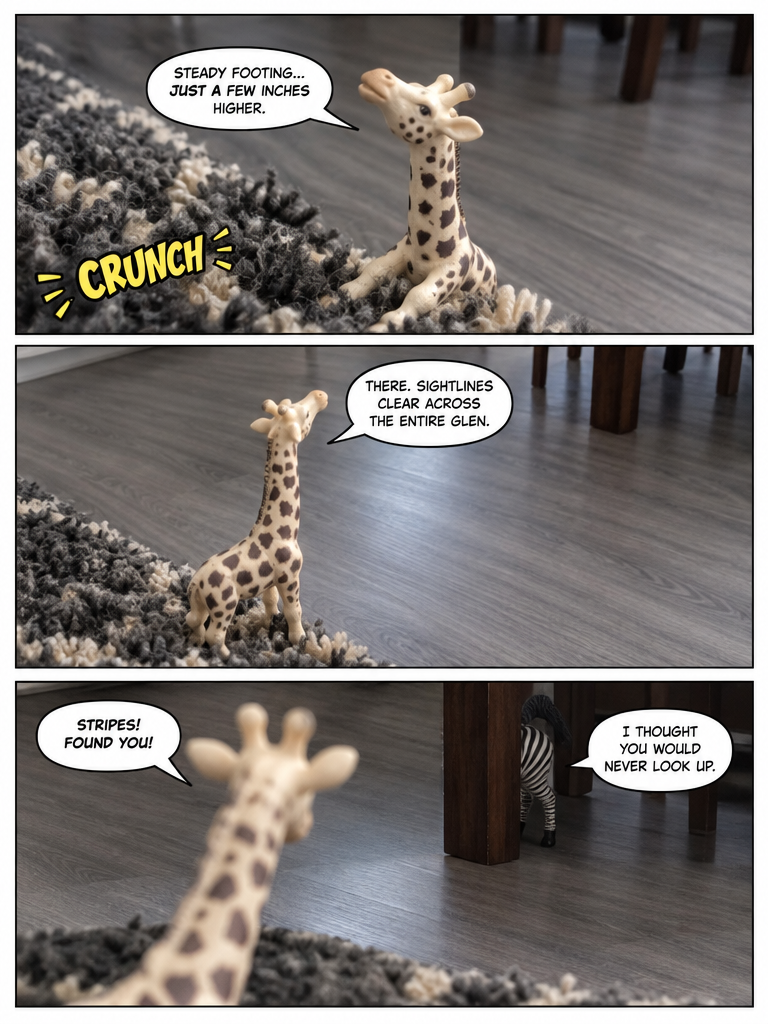 A Glimpse on the Savannah Floor (page 3 of 4)