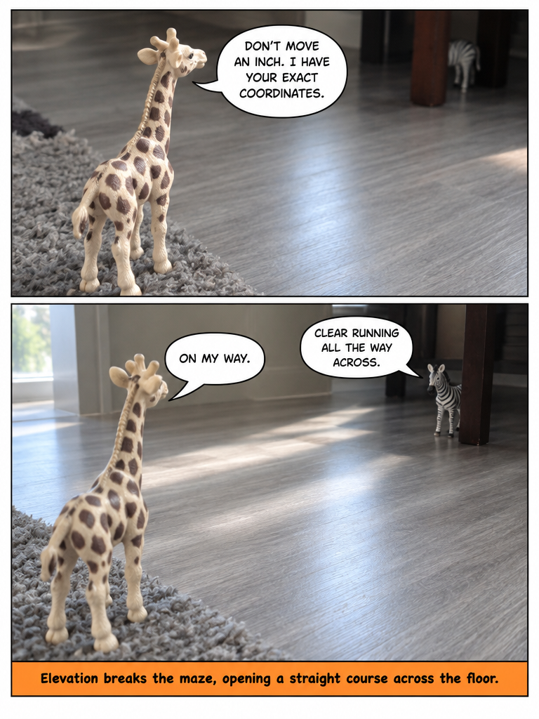 A Glimpse on the Savannah Floor (page 4 of 4)