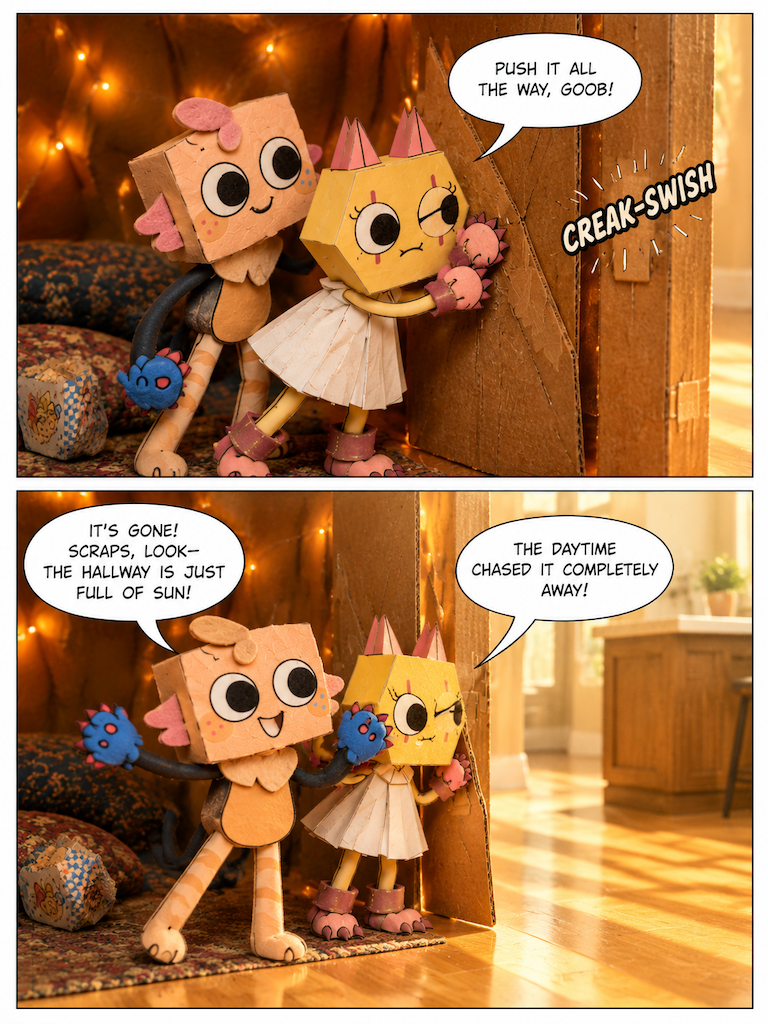 The Morning Light (page 3 of 4)