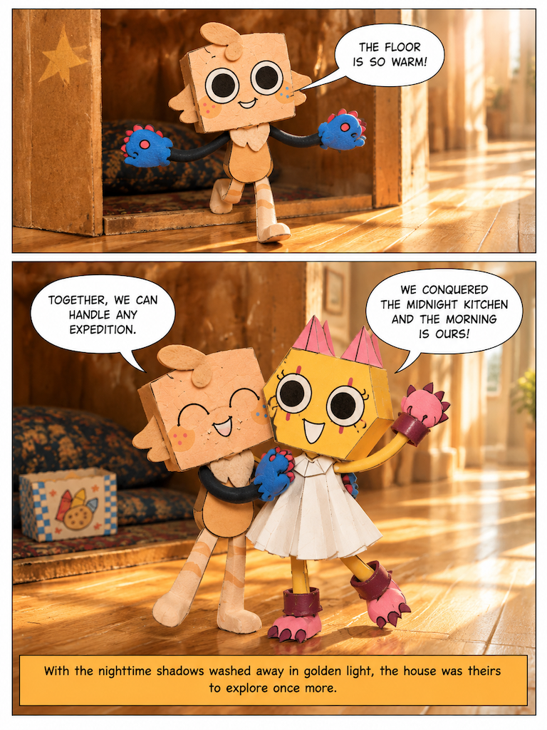 The Morning Light (page 4 of 4)