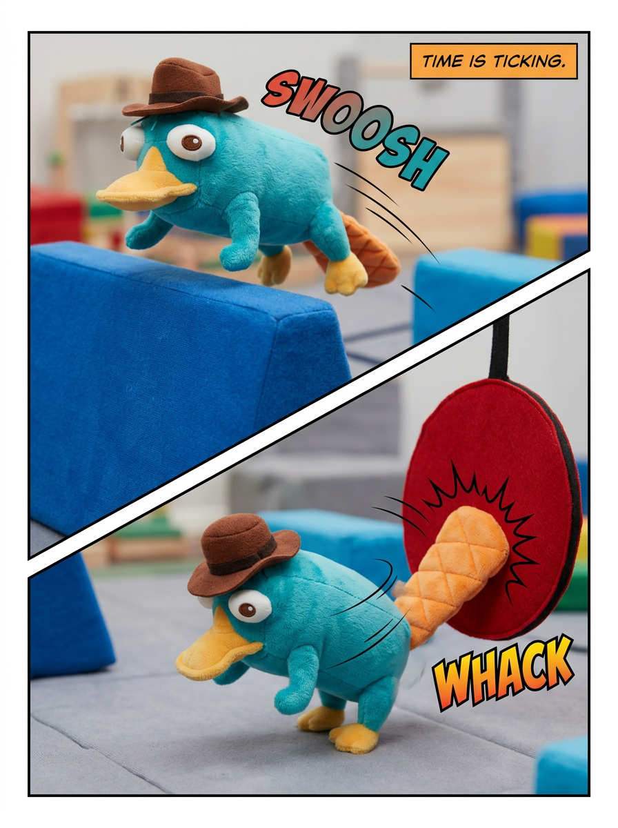 Doofpocalypse: Agent P's Training part 2 (page 2 of 4)