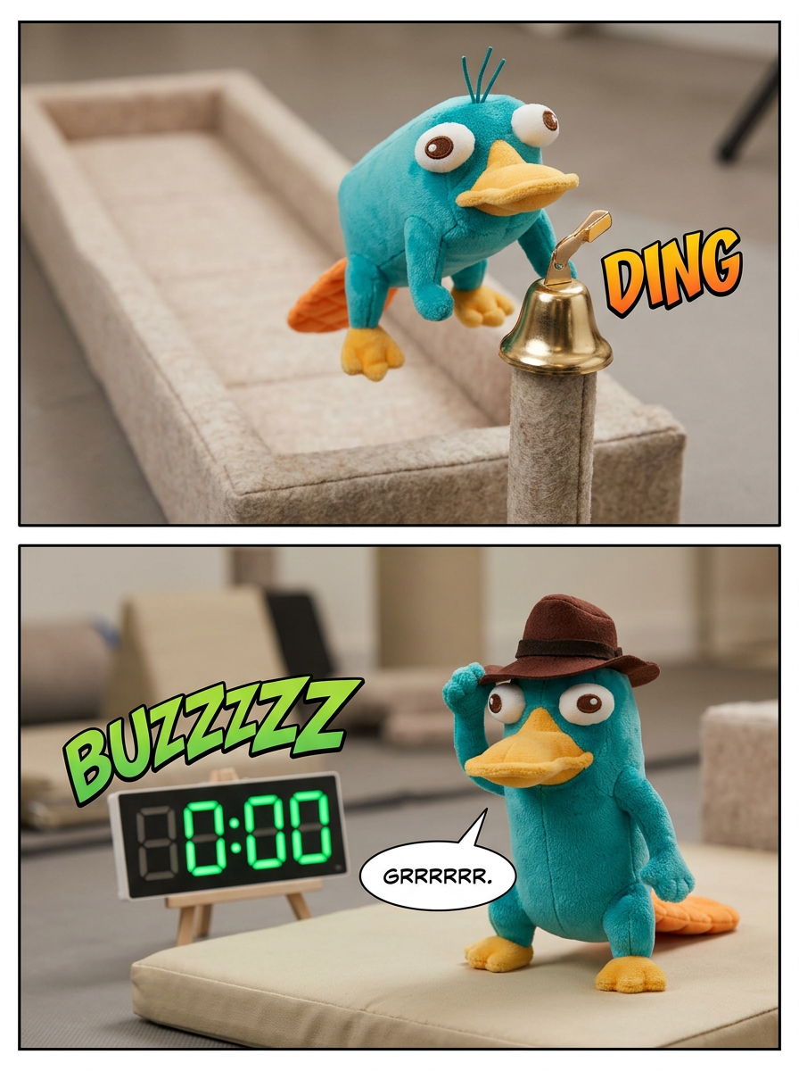 Doofpocalypse: Agent P's Training part 2 (page 3 of 4)