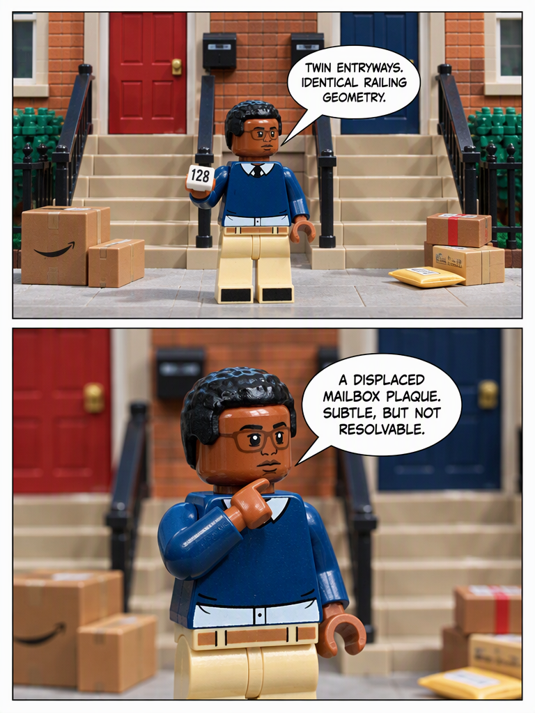 A Punctual Arrival (page 2 of 4)