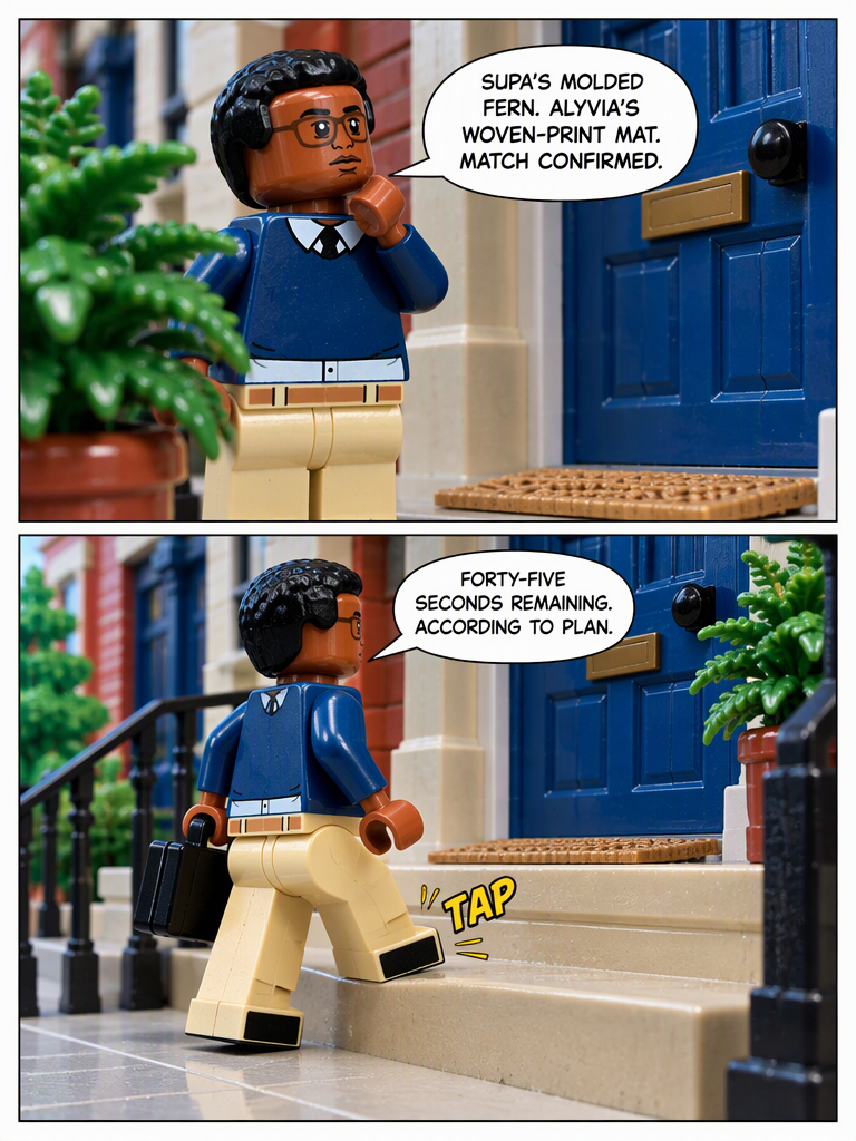 A Punctual Arrival (page 3 of 4)