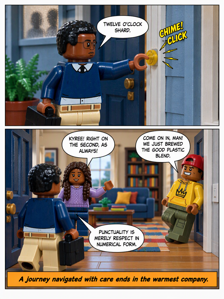 A Punctual Arrival (page 4 of 4)