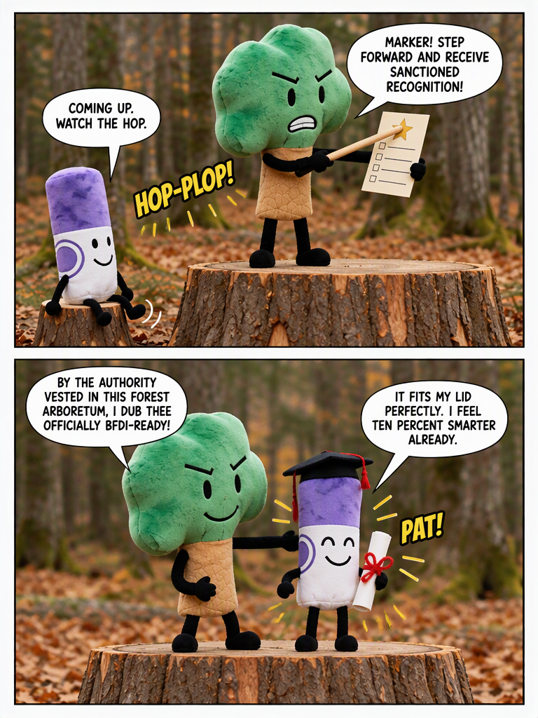 Graduation Day in the Glade (page 2 of 4)