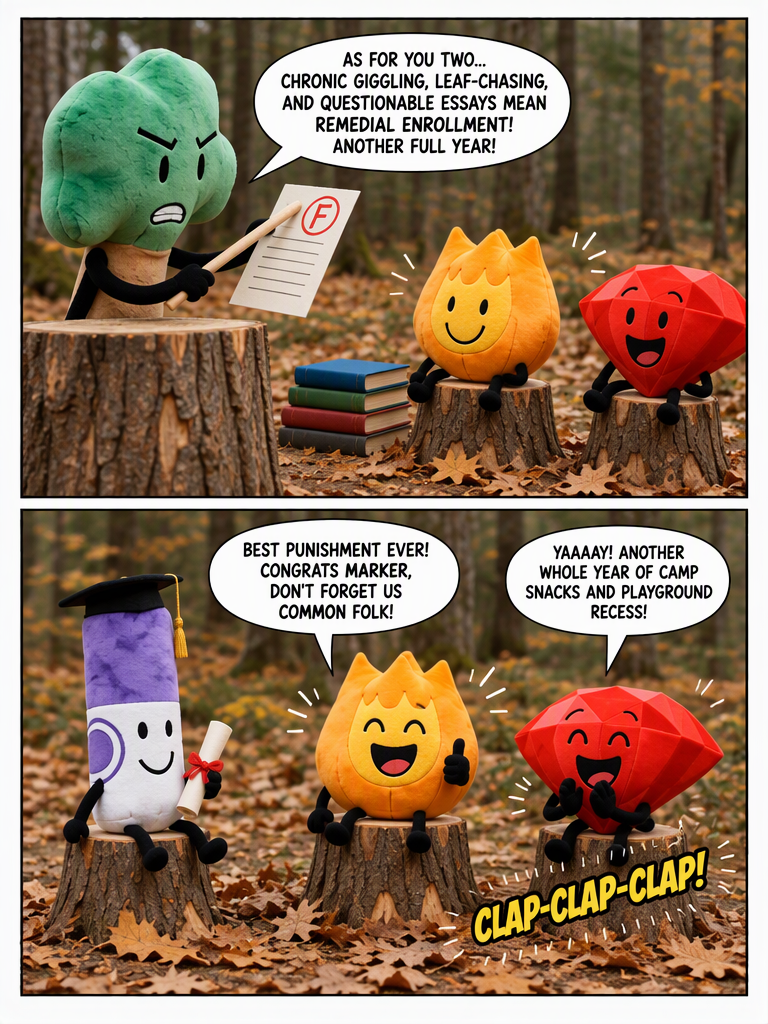 Graduation Day in the Glade (page 3 of 4)