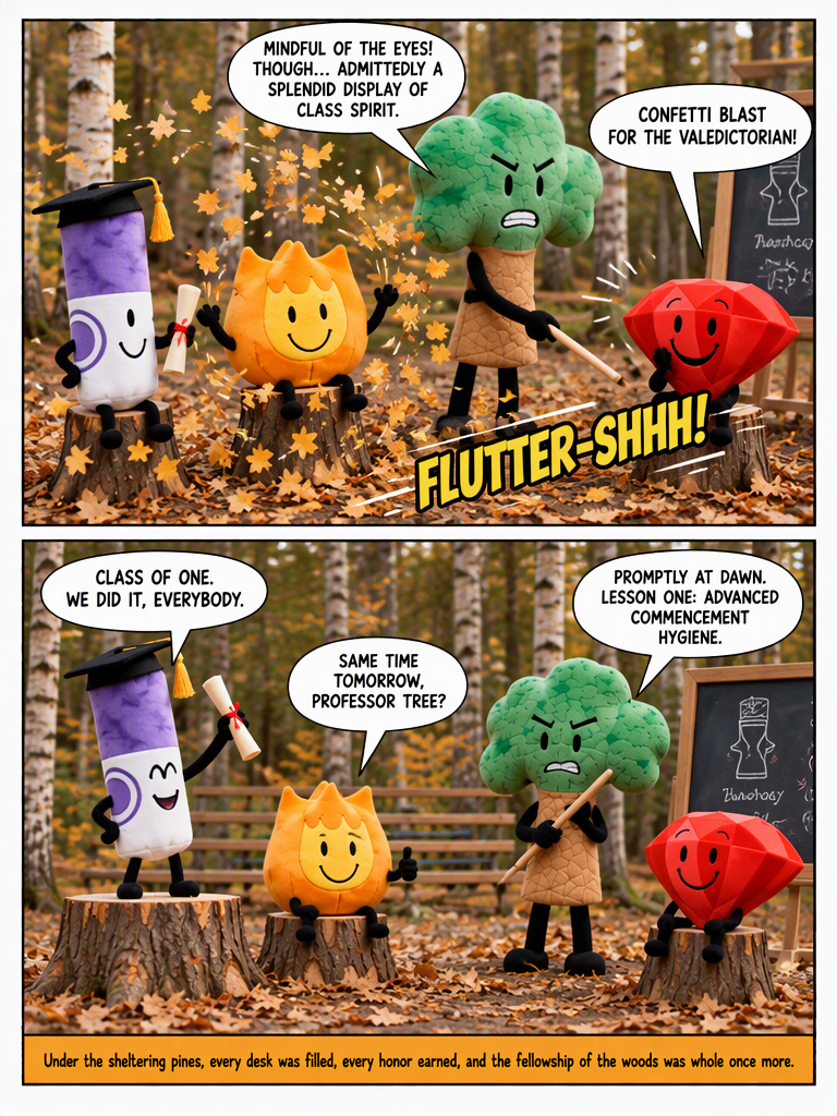 Graduation Day in the Glade (page 4 of 4)