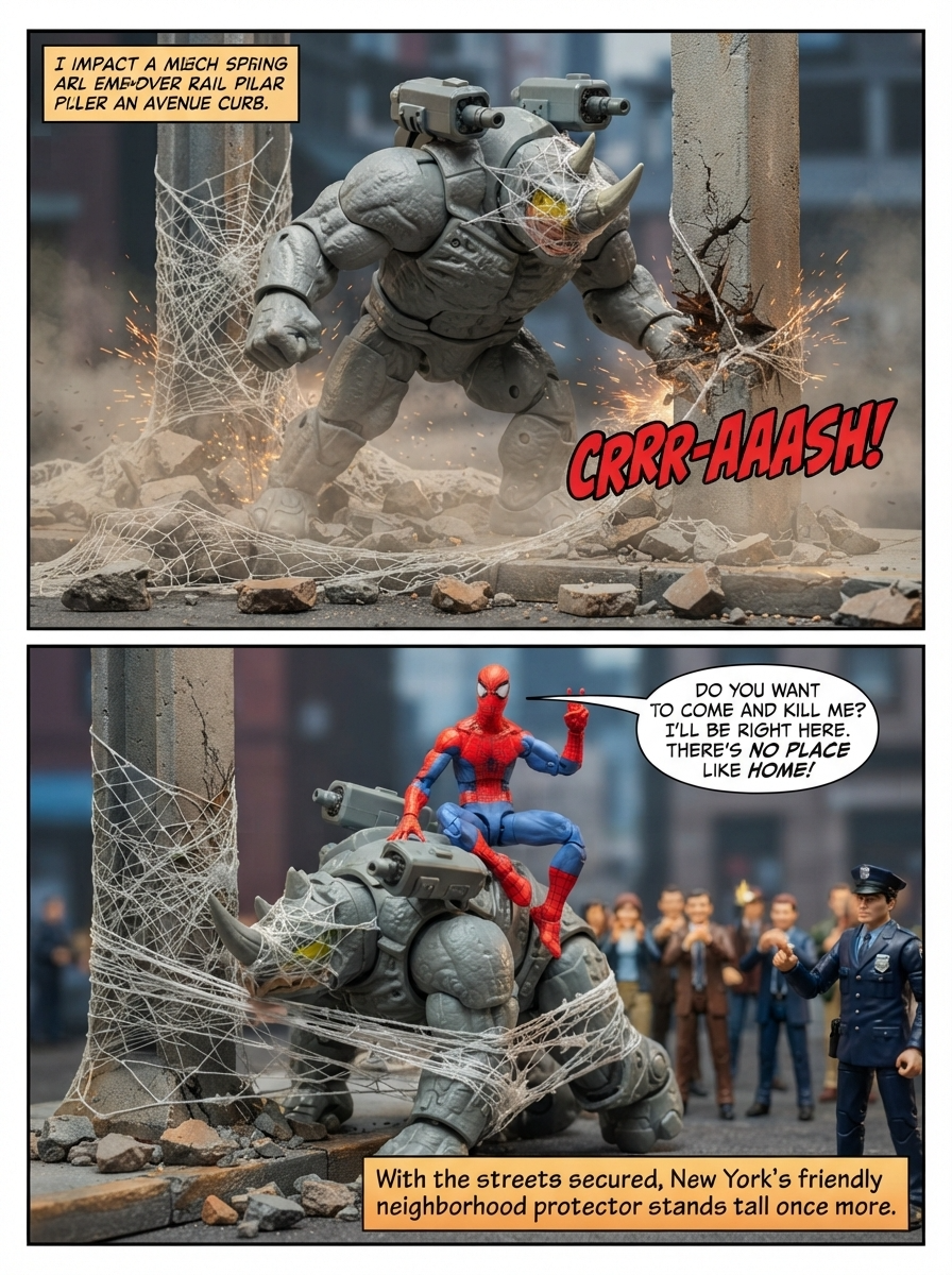 Spider-Man vs. the Rhino Mech (page 4 of 4)