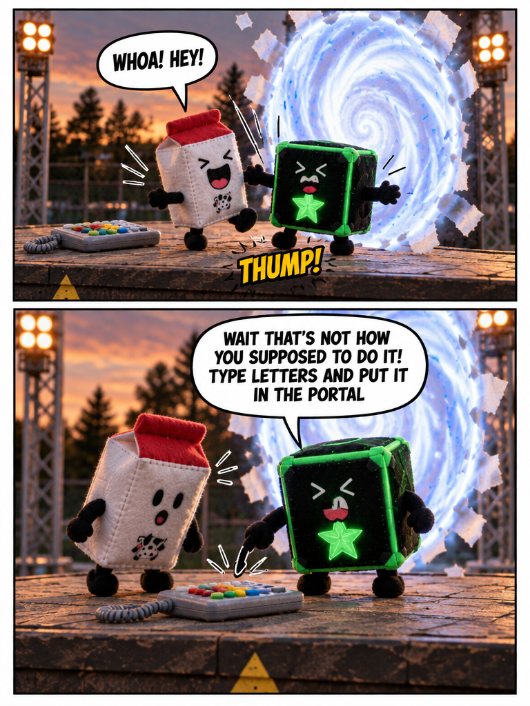 Typing Into the Portal (page 2 of 4)
