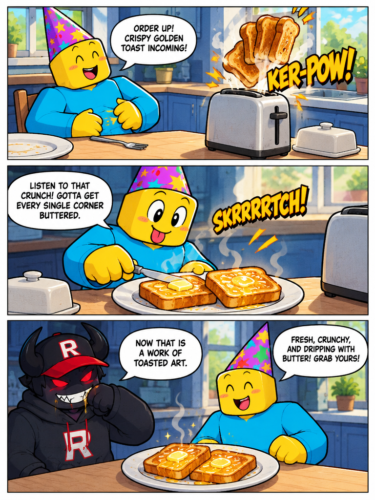 The Pancake and Toast Morning Feast (page 3 of 4)