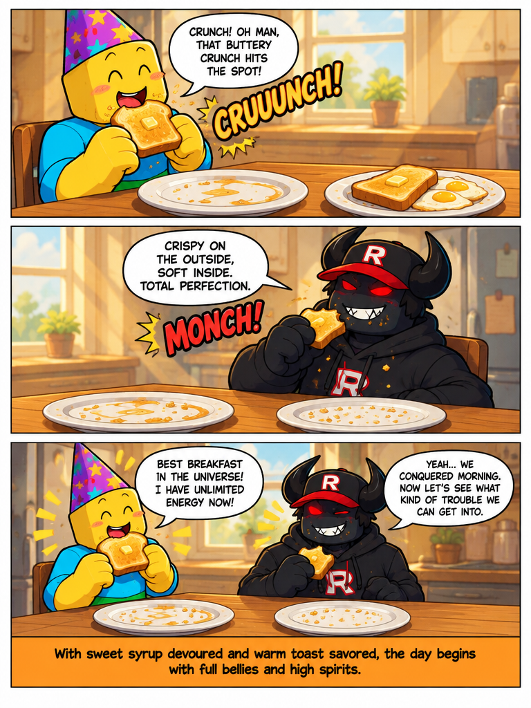 The Pancake and Toast Morning Feast (page 4 of 4)