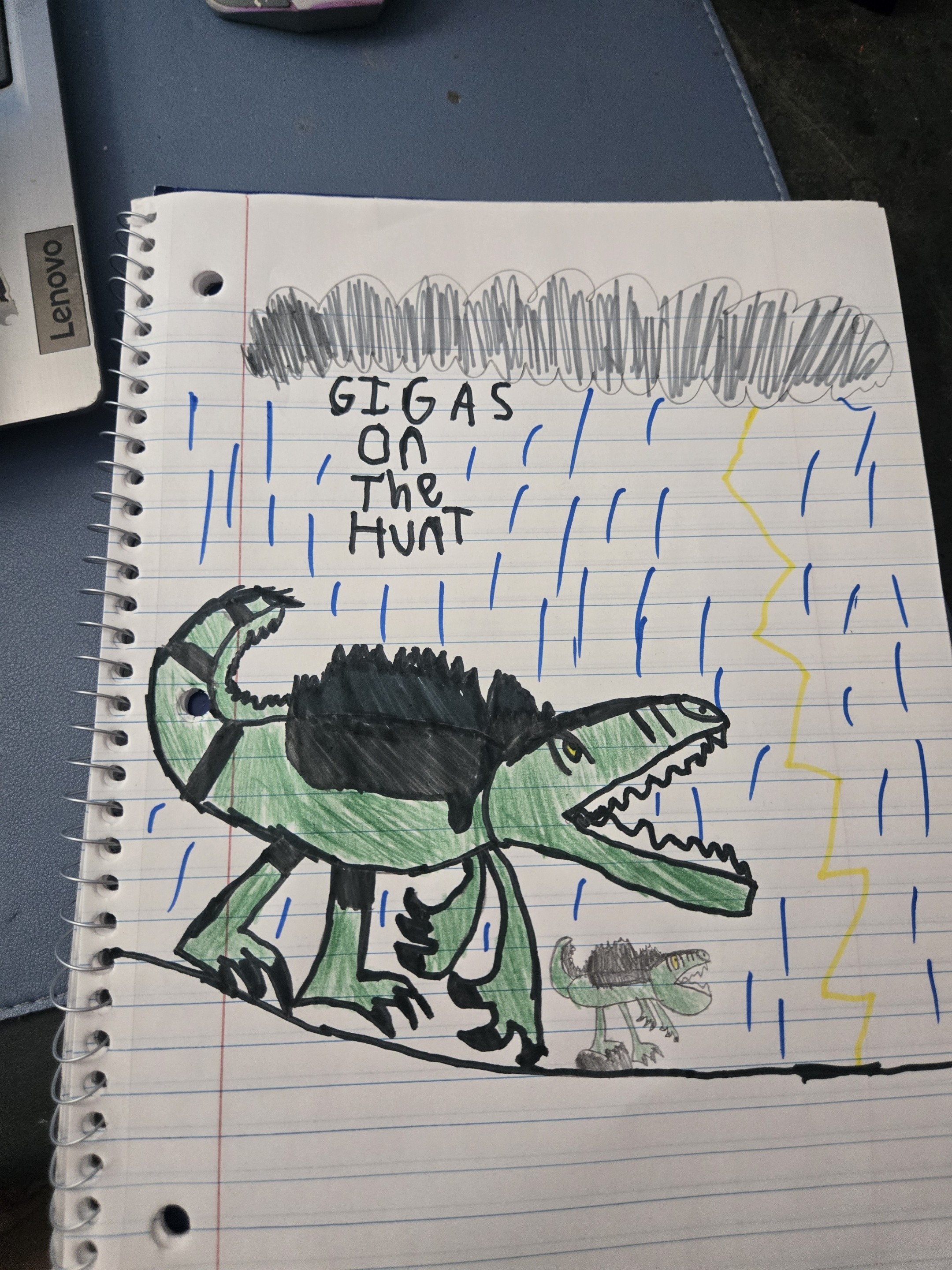 Drawings of Zeb (page 5 of 5)