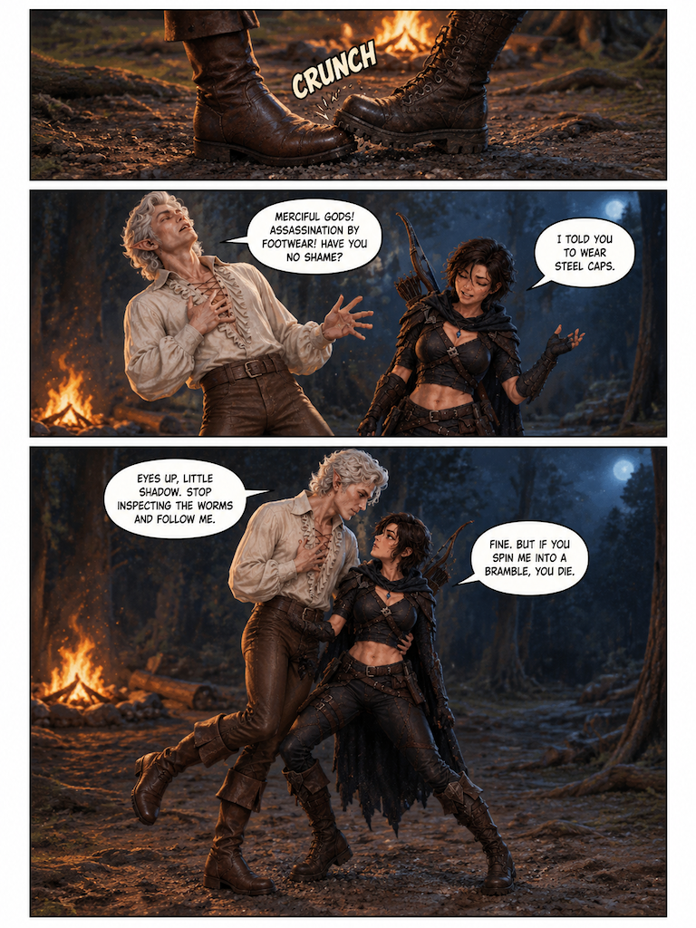A Midnight Lesson in Grace (page 2 of 4)