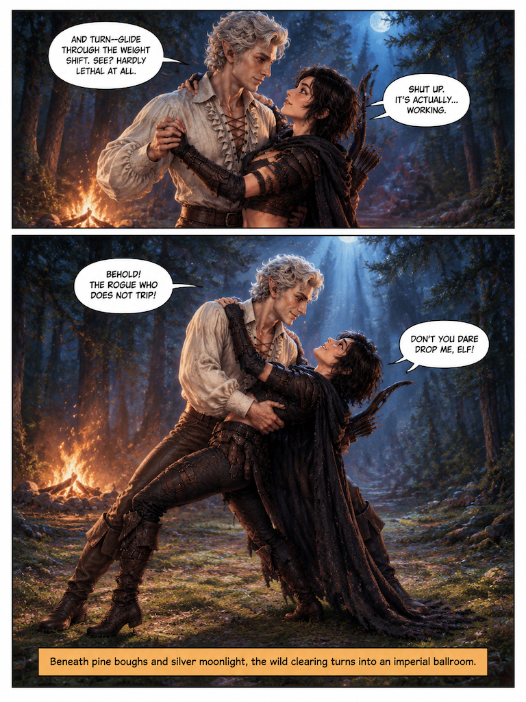 A Midnight Lesson in Grace (page 3 of 4)