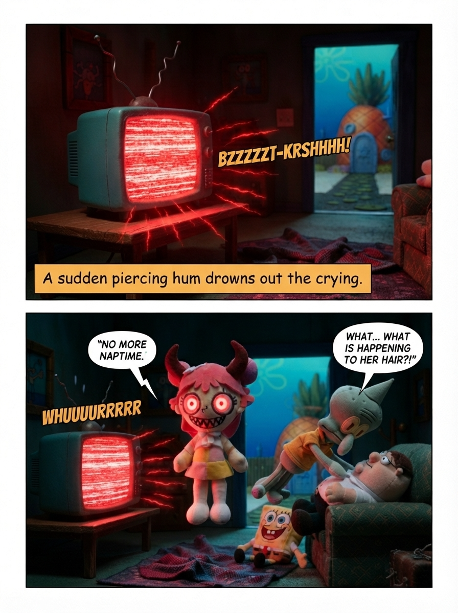 Tantrum Escalation (page 3 of 4)