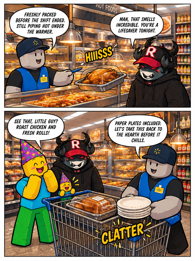 A Midnight Grocery Feast (page 2 of 4)