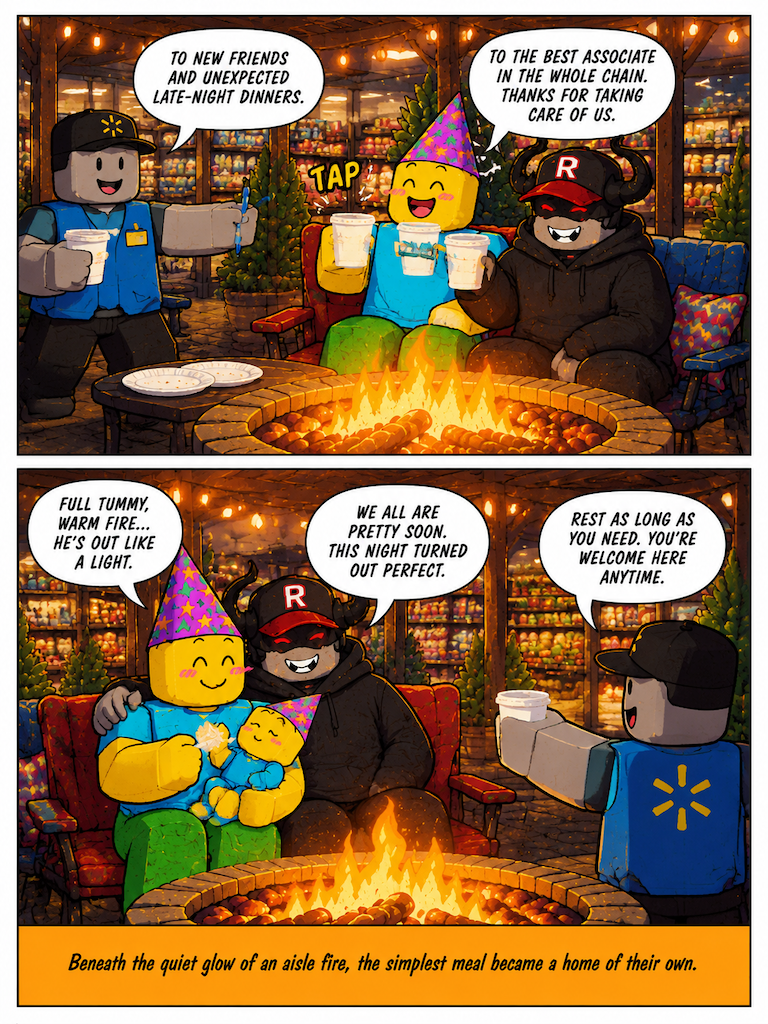 A Midnight Grocery Feast (page 4 of 4)
