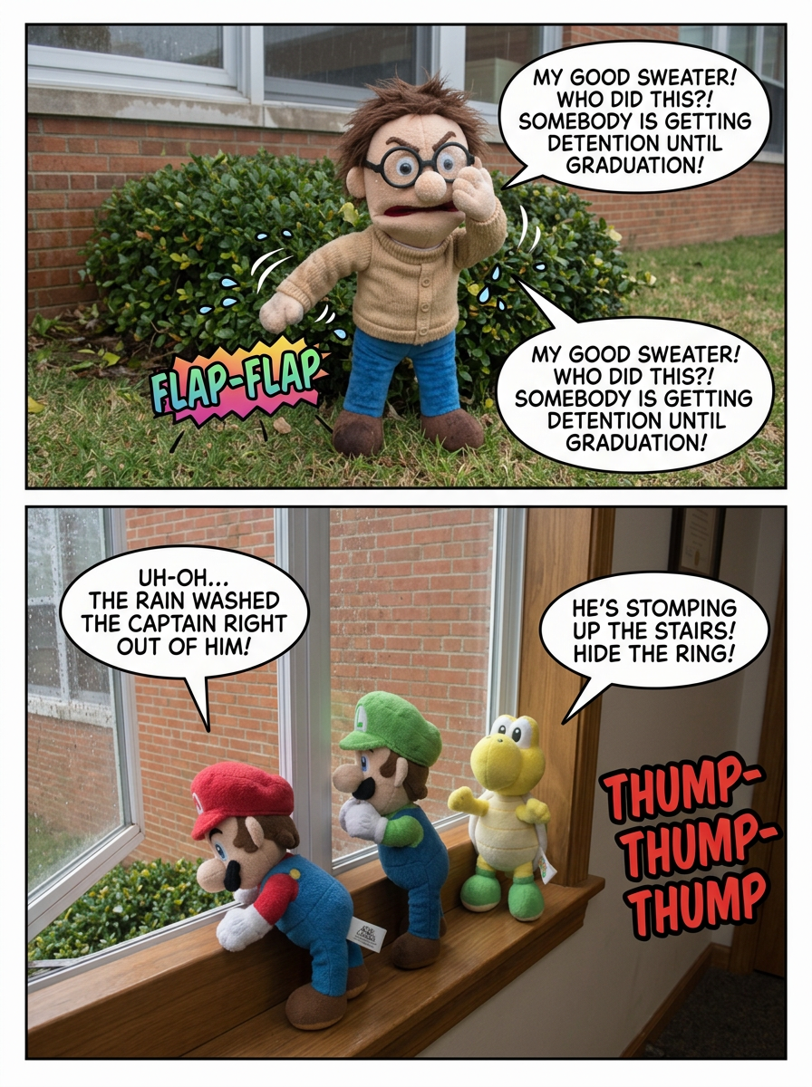 Chapter 13: Mario and Koopa Get Busted (page 2 of 4)