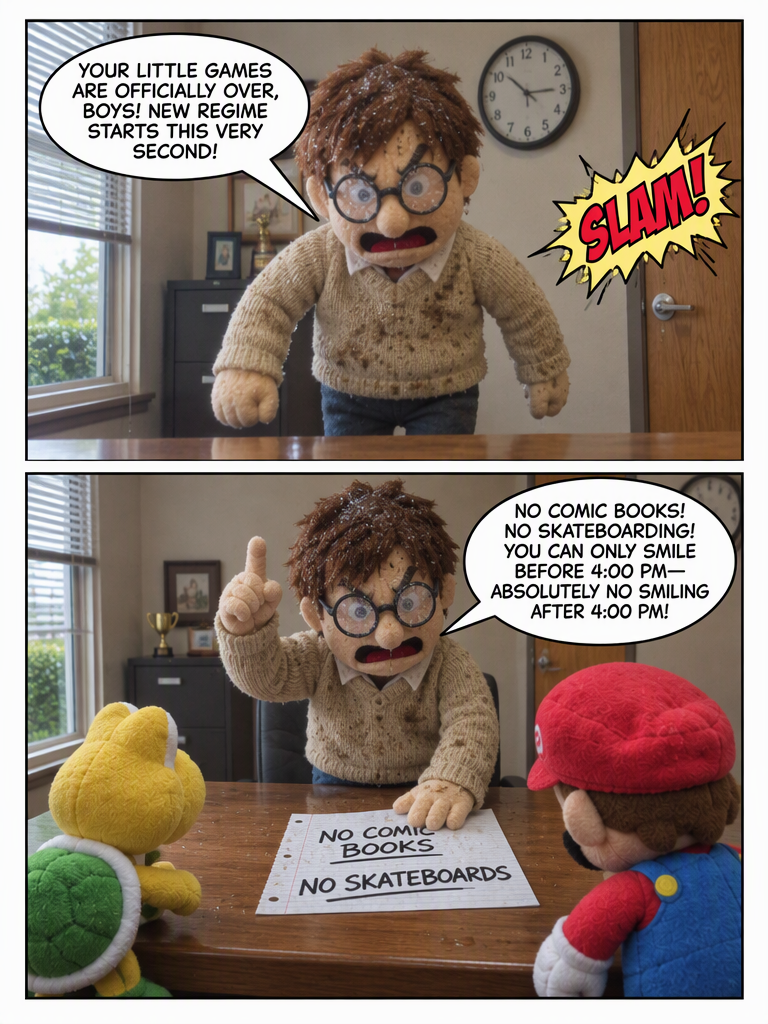 Chapter 13: Mario and Koopa Get Busted (page 3 of 4)