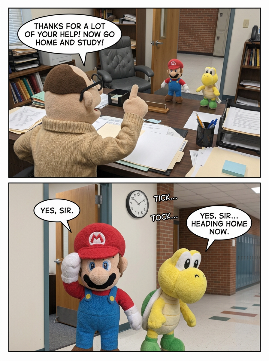 Chapter 13: Mario and Koopa Get Busted (page 4 of 4)
