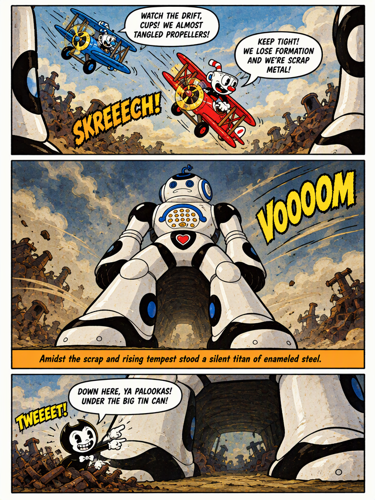 Shelter from the Scrap Squall (page 2 of 4)