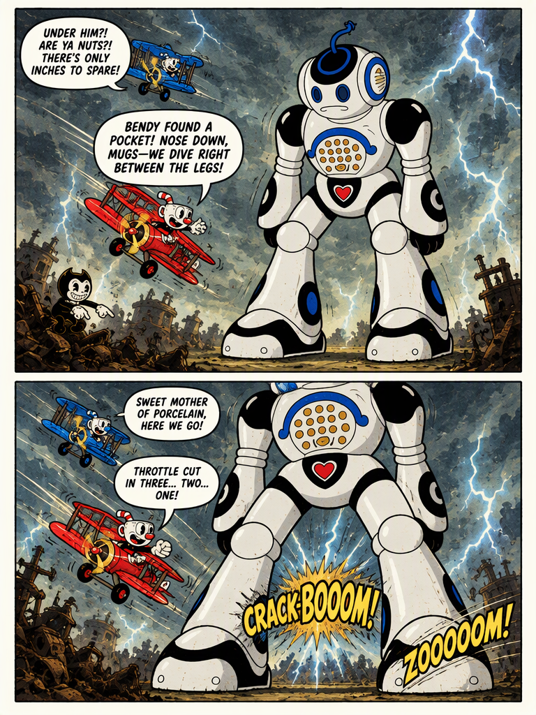 Shelter from the Scrap Squall (page 3 of 4)