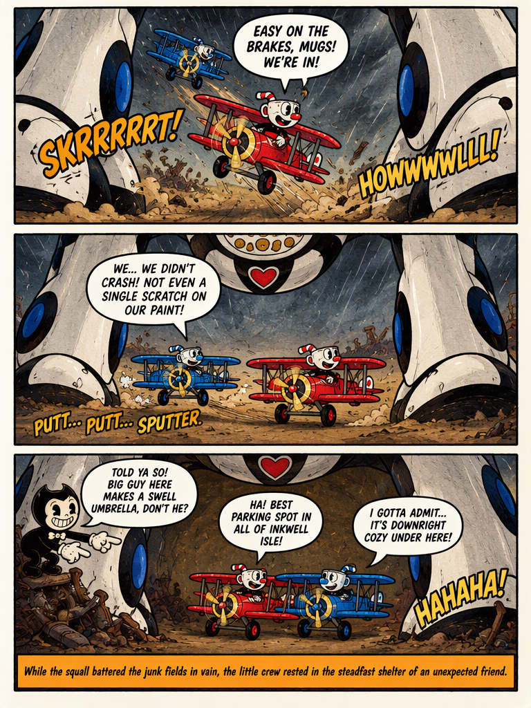 Shelter from the Scrap Squall (page 4 of 4)