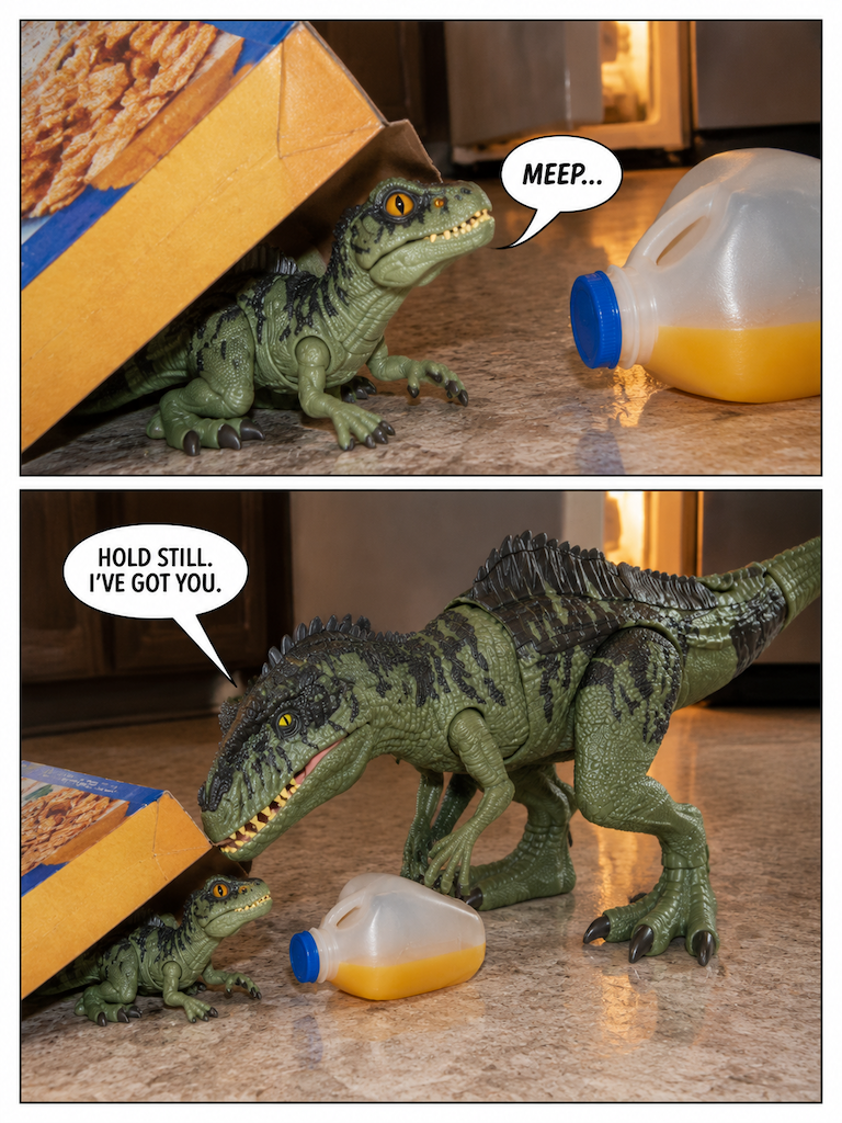 The Four AM Secret (page 6 of 32)
