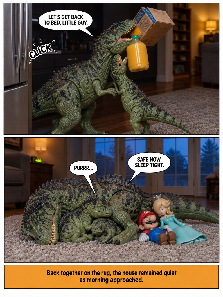 The Four AM Secret (page 8 of 32)