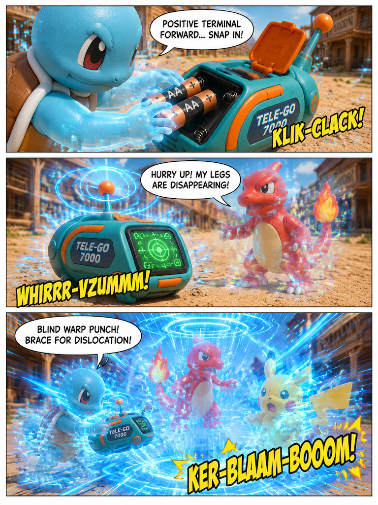 Charles and Pikachu's gameboard adventures ep 14 (page 2 of 4)
