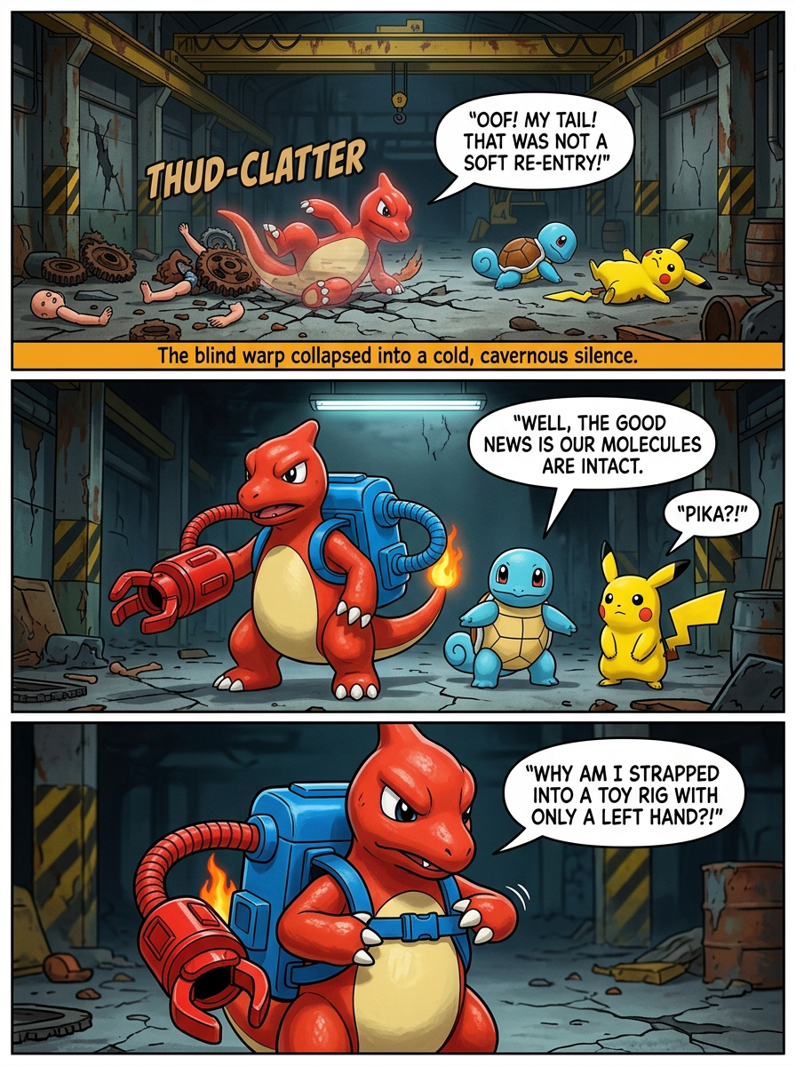 Charles and Pikachu's gameboard adventures ep 14 (page 3 of 4)