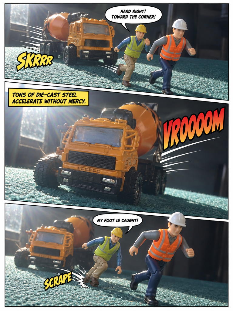 Tread Marks on Yellow Metal (page 2 of 4)
