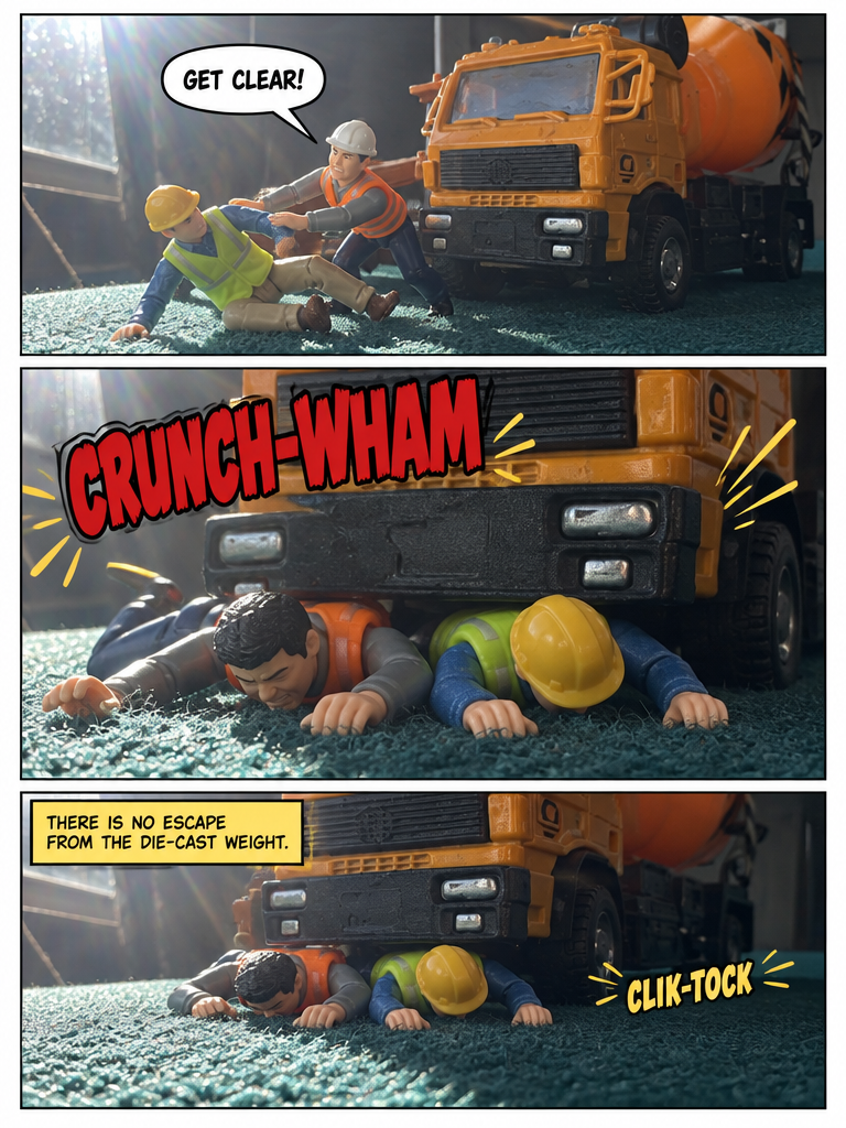 Tread Marks on Yellow Metal (page 3 of 4)