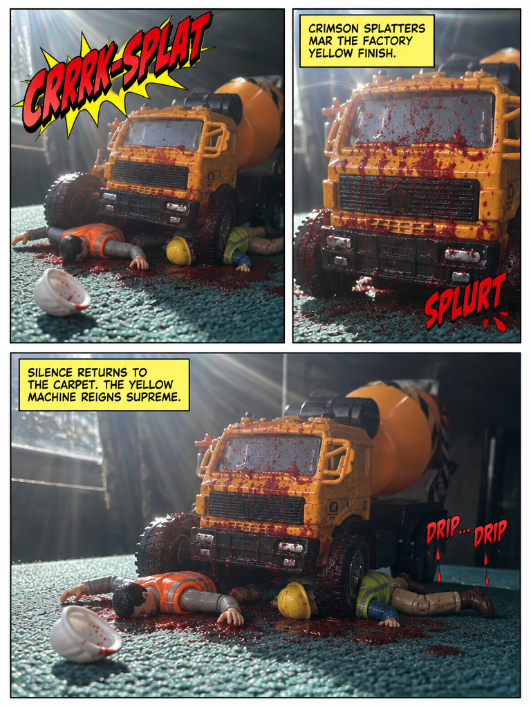 Tread Marks on Yellow Metal (page 4 of 4)