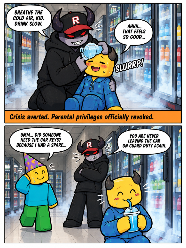 Code Red in the Parking Lot (page 4 of 4)