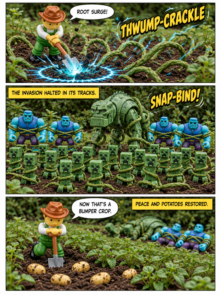 The Overgrown Harvest and the Blocky Swarm (page 4 of 4)