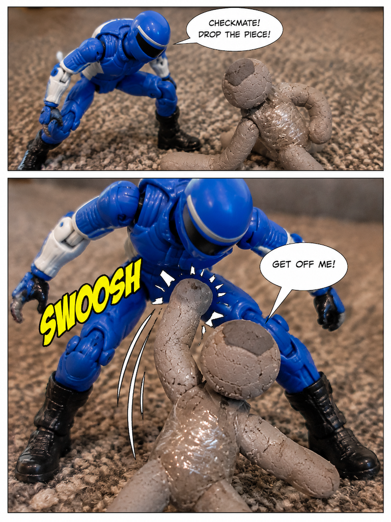 Low Blow in the Living Room (page 2 of 4)