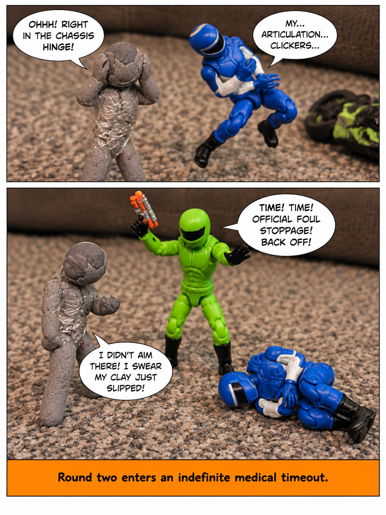 Low Blow in the Living Room (page 4 of 4)