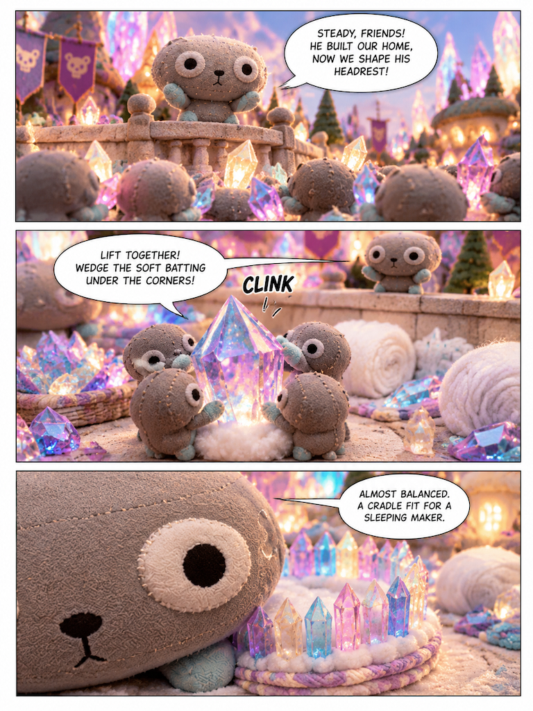 A Slumber in the Prism Realm (page 2 of 4)